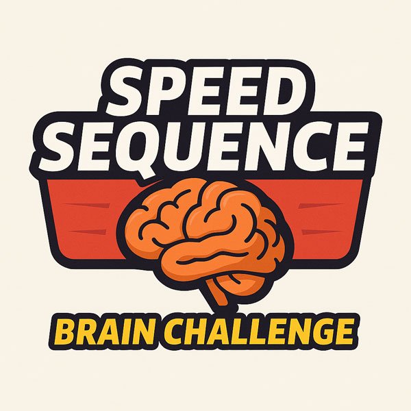 Speed Sequence: Brain Challenge Logo
